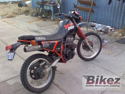 1987 Yamaha XT 250 photo